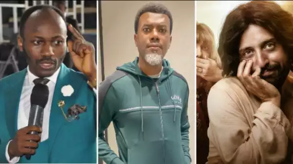 Apostle Suleman and Reno Omokri call for the boycott of Netflix over “Gay Jesus” movie